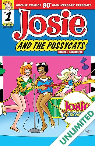 Archie Comics 80th Anniversary Presents Josie and the Pussycats